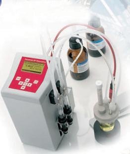 Aquamax KF容量法水份滴定仪的图片