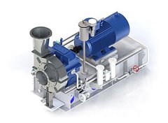 MVR高温升蒸汽压缩机