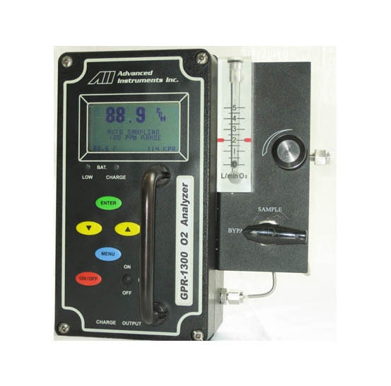 美国AII GPR-1300氧气分析仪的图片