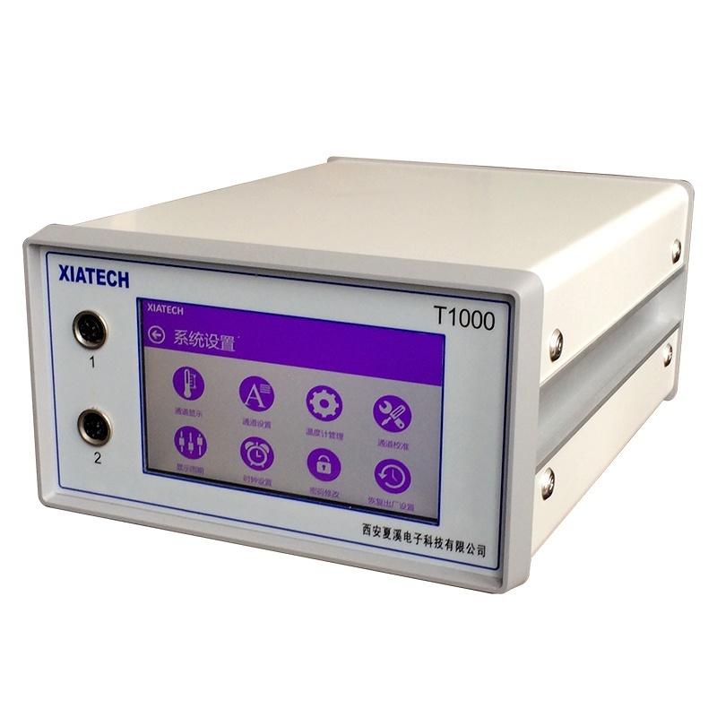 XIATECH T1000高精度铂电阻测温仪的图片
