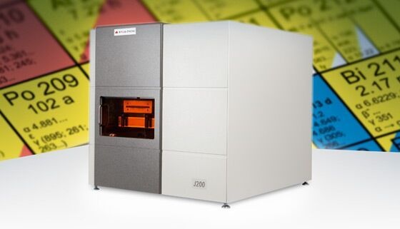 J200激光光谱元素分析系统的图片