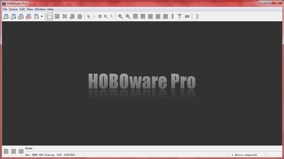 HOBOware Pro软件的图片