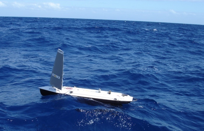 海洋风力巡航观测系统Sailbuoy的图片