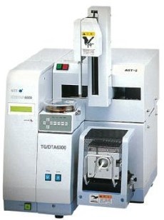 日本日立TG/DTA7200/7300热重卡量计双重分析仪的图片