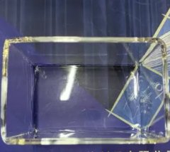 透明石英玻璃方缸的图片