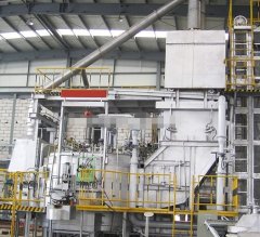集中熔化炉1000KG的图片