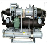 一体化水冷螺杆式工业冷水机组的图片