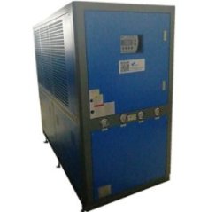 风冷箱式低温(- 20°C) 冷冻机组的图片