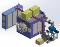 100kg级氧化亚硅/硅氧负极预镁化气相沉积炉的图片