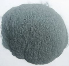 黑碳化硅微粉生产的图片