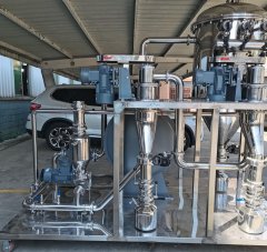 氮气保护(金属粉末专用)气流分级机的图片