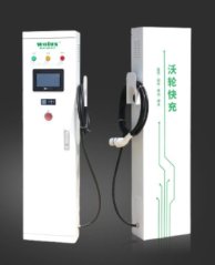 7kw 单枪柜式交流充电桩的图片