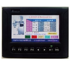 控制系统显示页面.