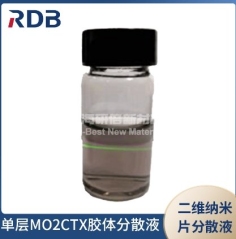 单层碳化钼胶体分散液-Mo2CTx