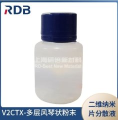 V2CTX-多层风琴状粉末