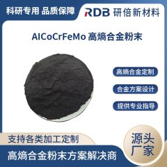 高熵合金粉末 AICoCrFeMo 鋁鈷鉻鐵鉬粉