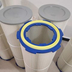 六耳卡盤快拆除塵濾筒325X660