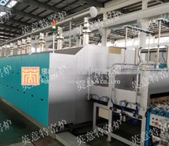 氮氣保護電輥道窯