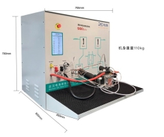 DC980Pro桌面式燃料电池测试系统（自动背压）的图片