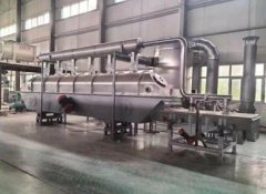 ZLG振動(dòng)流化床干燥機(jī)