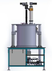 CMKH-200系列碳化硅晶体生长炉1