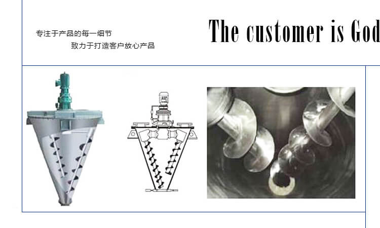 单锥双螺旋产品解析