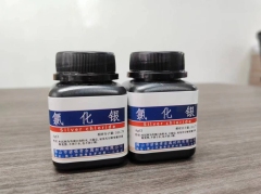 氯化銀  化學式AgCl