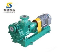 FZB氟合金耐腐蚀自吸泵的图片
