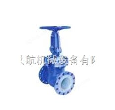 衬氟闸阀的图片