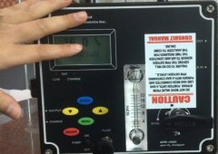 GPR-1200IS ATEX防爆便携式微量氧分析仪的图片