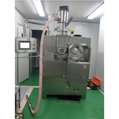 ?濕敏熱敏性物料干法制粒機100kg