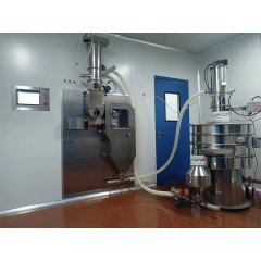 ?火麻仁配方顆粒直接壓制干法制粒機(jī)20kg