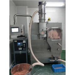 ?30kg/h連續(xù)生產(chǎn)干法制粒機(jī)