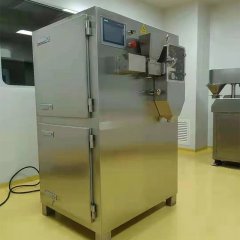 15kg/h干法輥壓制粒機