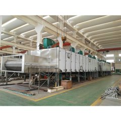 顆粒多層帶式連續(xù)式干燥機700kg/小時