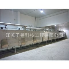 ?多晶硅柱狀顆粒帶式干燥機700kg/h