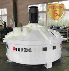 立軸行星式攪拌機(jī)重塑UHPC攪拌標(biāo)準(zhǔn)，智能混合成焦點(diǎn)