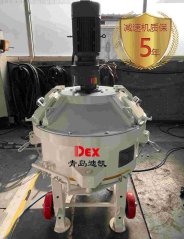 行星式立軸攪拌機動力強配置足，滿足攪拌工況負載需求