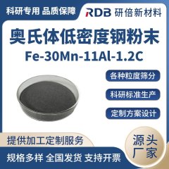 Fe-30Mn-11Al-1.2C 奥氏体低密度钢粉末