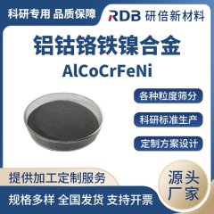 高熵合金 AlCoCrFeNi 金屬粉末