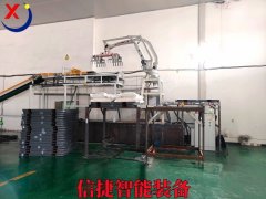 全自动码垛机器人的图片