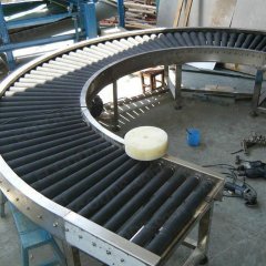 無動力動力滾筒輸送機(jī)的圖片