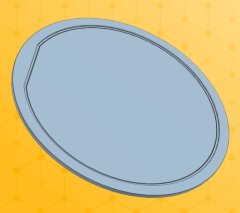6吋托盘 SiC外延设备零部件的图片