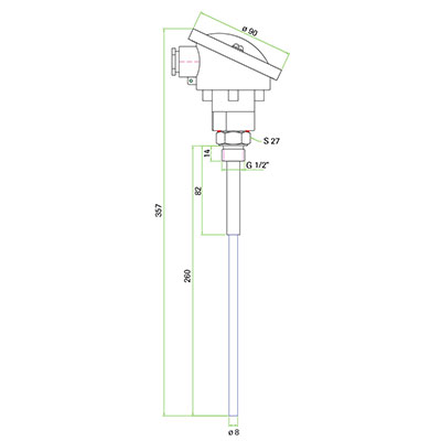dusty broken bag detection dimensions dust process