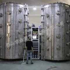 楼梯扶手护栏镀膜设备的图片