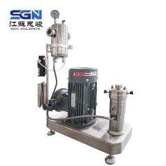 GM2000碳纳米管高速胶体磨的图片