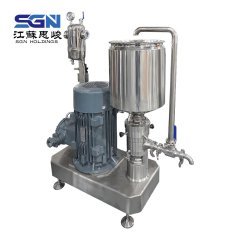 GMD2000水性碳纤维高剪切研磨分散机胶体磨的图片
