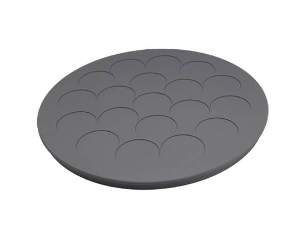 4寸多片石墨盘的图片