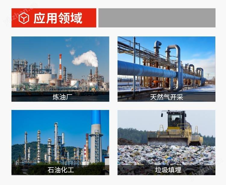 精致炼油厂气体排放检测仪
