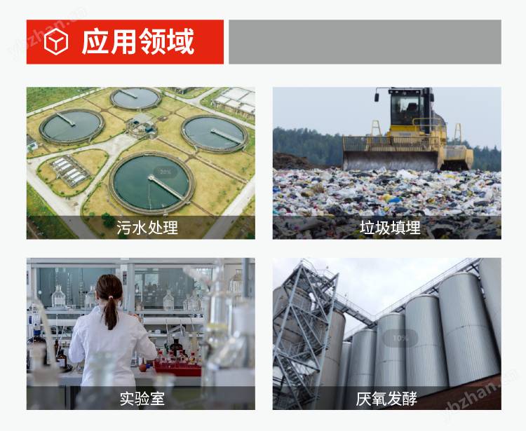 垃圾填埋沼气分析仪(智能便携型)